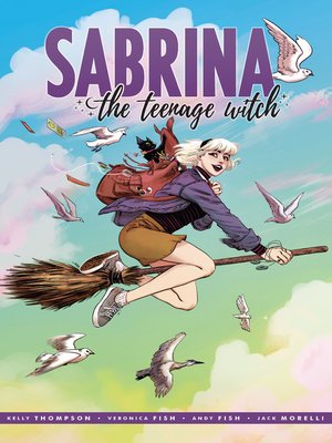 cover image of Sabrina the Teenage Witch